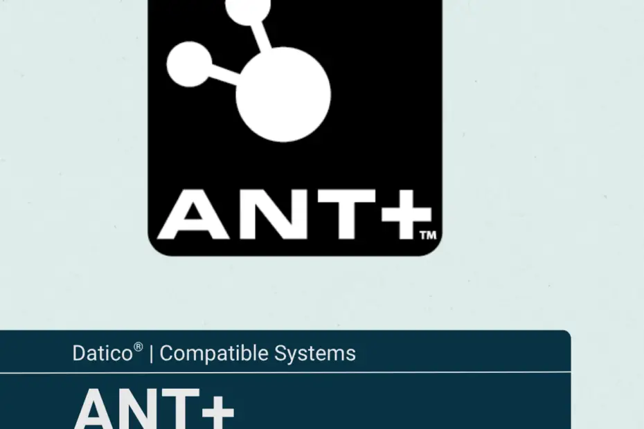 Datico Integration: ANT+ - Drahtlose Sensor-Datenübertragung im Sport