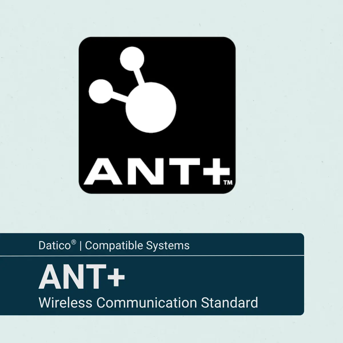Datico Integration: ANT+ - Drahtlose Sensor-Datenübertragung im Sport