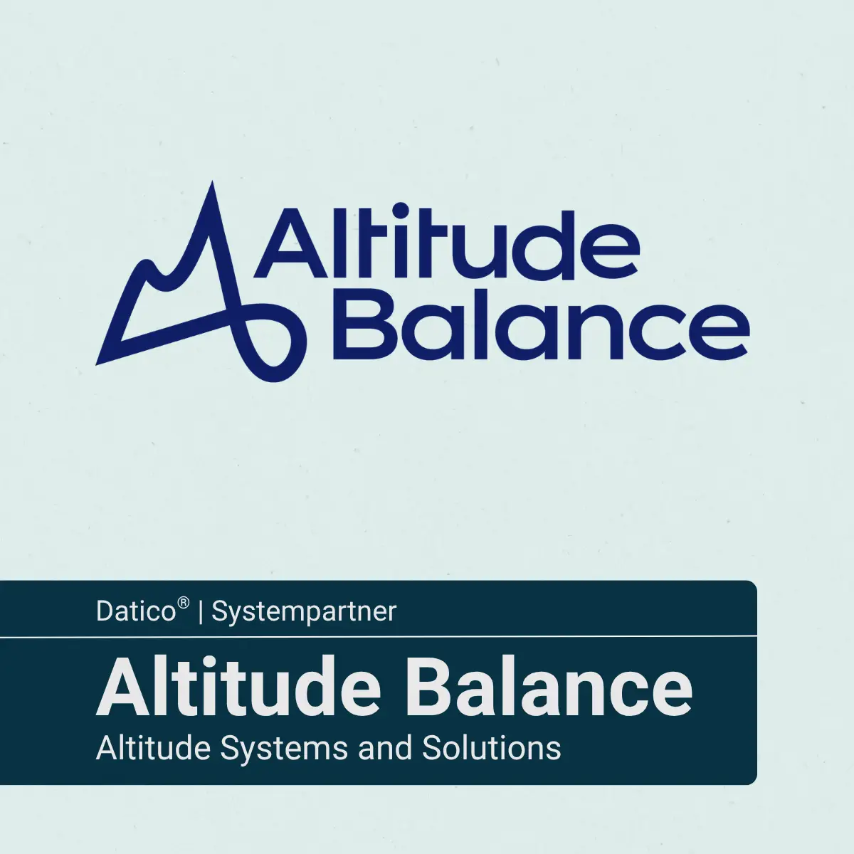 Datico Integration: Altitude Balance - Höhentraining & Hypoxie-Management