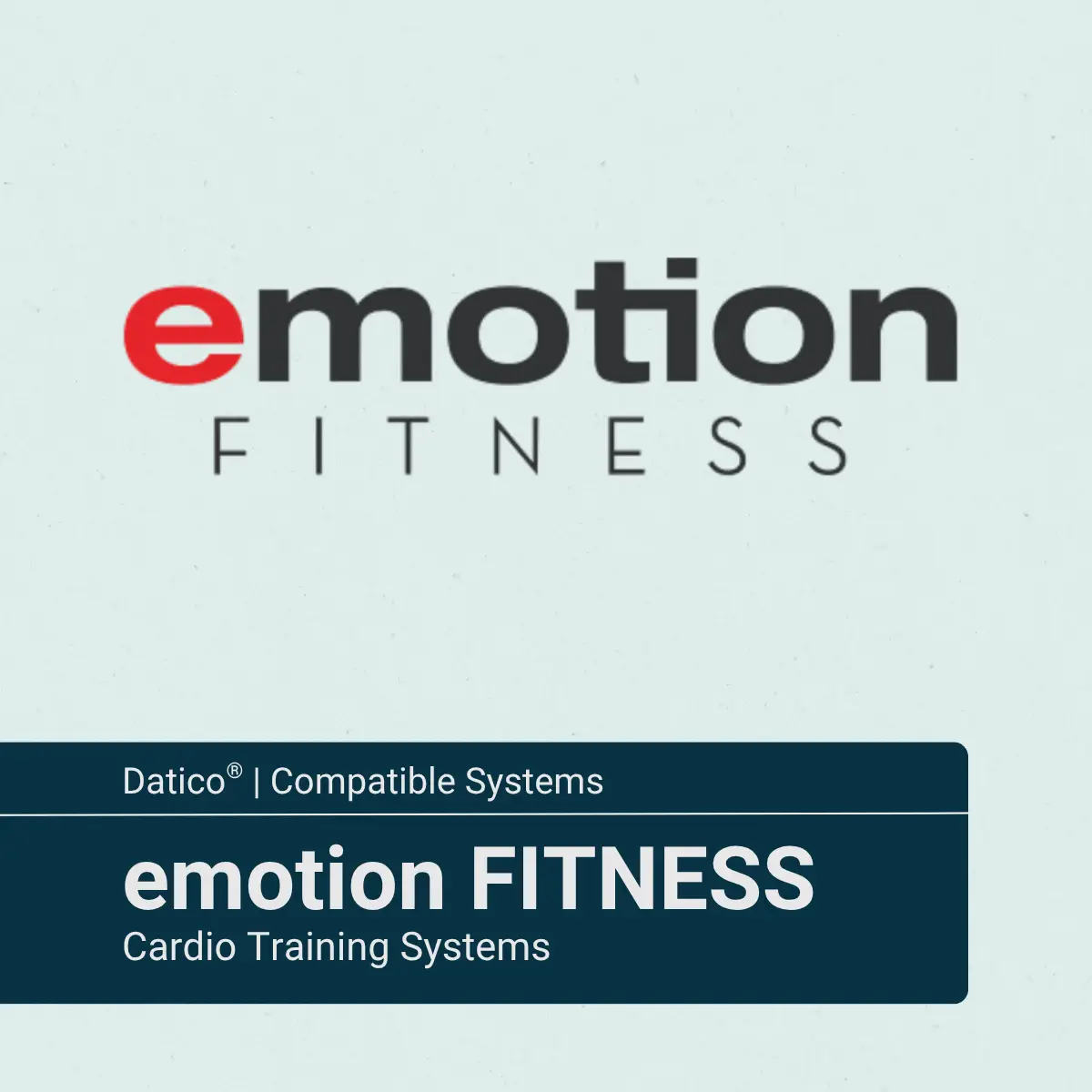 Datico Integration: emotion fitness - Medizinisches Training & Rehabilitation