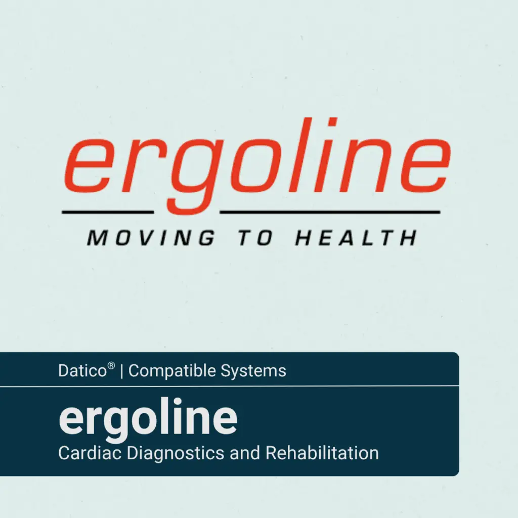 Datico Integration: ergoline - Ergometrie & Kardiologische Diagnostik