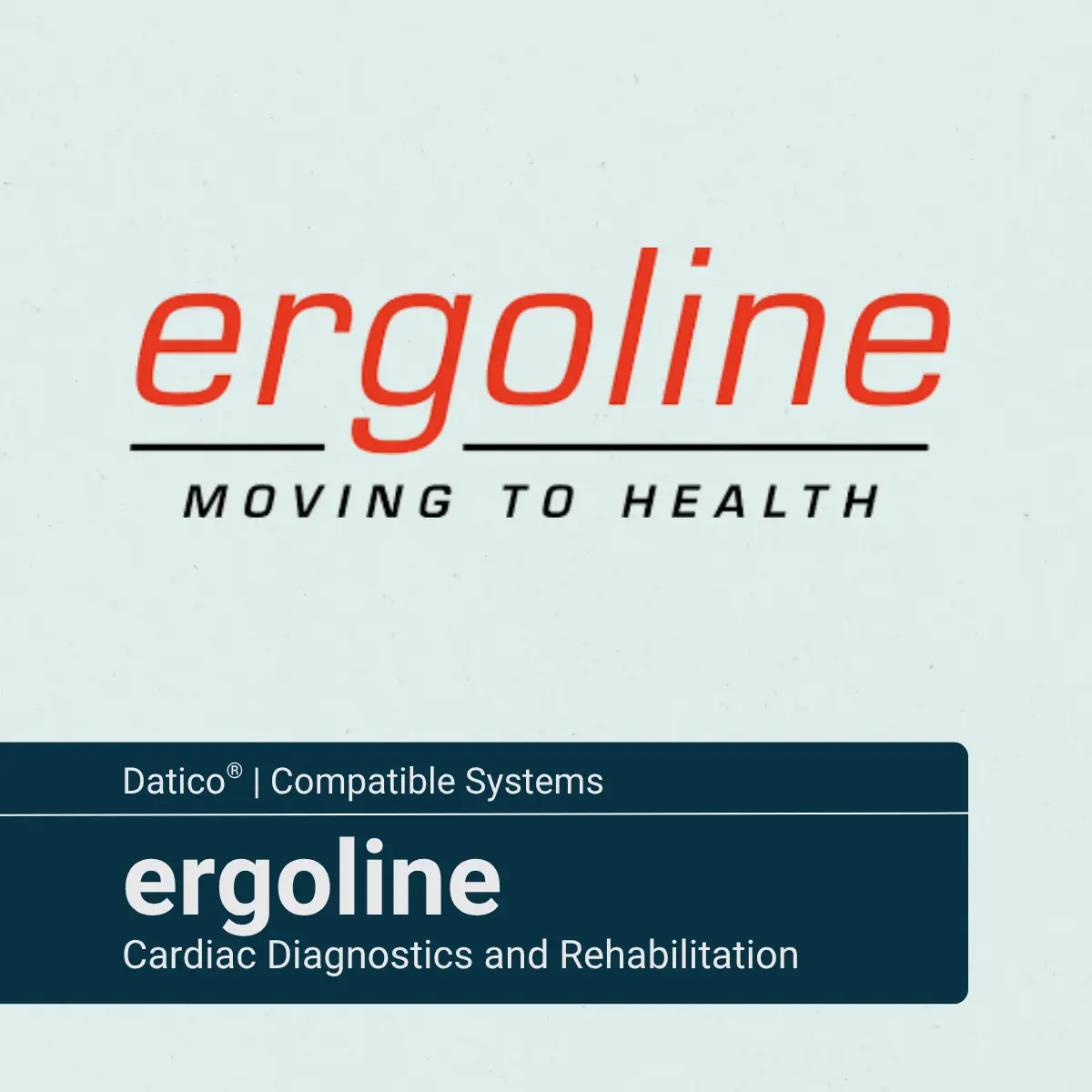 Datico Integration: ergoline - Ergometrie & Kardiologische Diagnostik