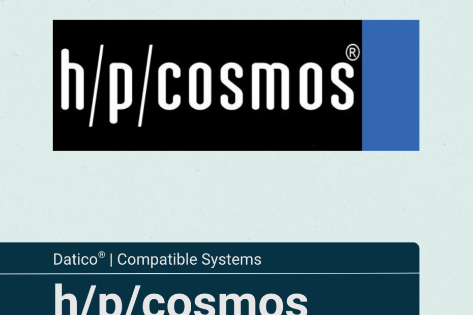 Datico Integration: h-p-cosmos - treadmill ergometer & performance diagnostics