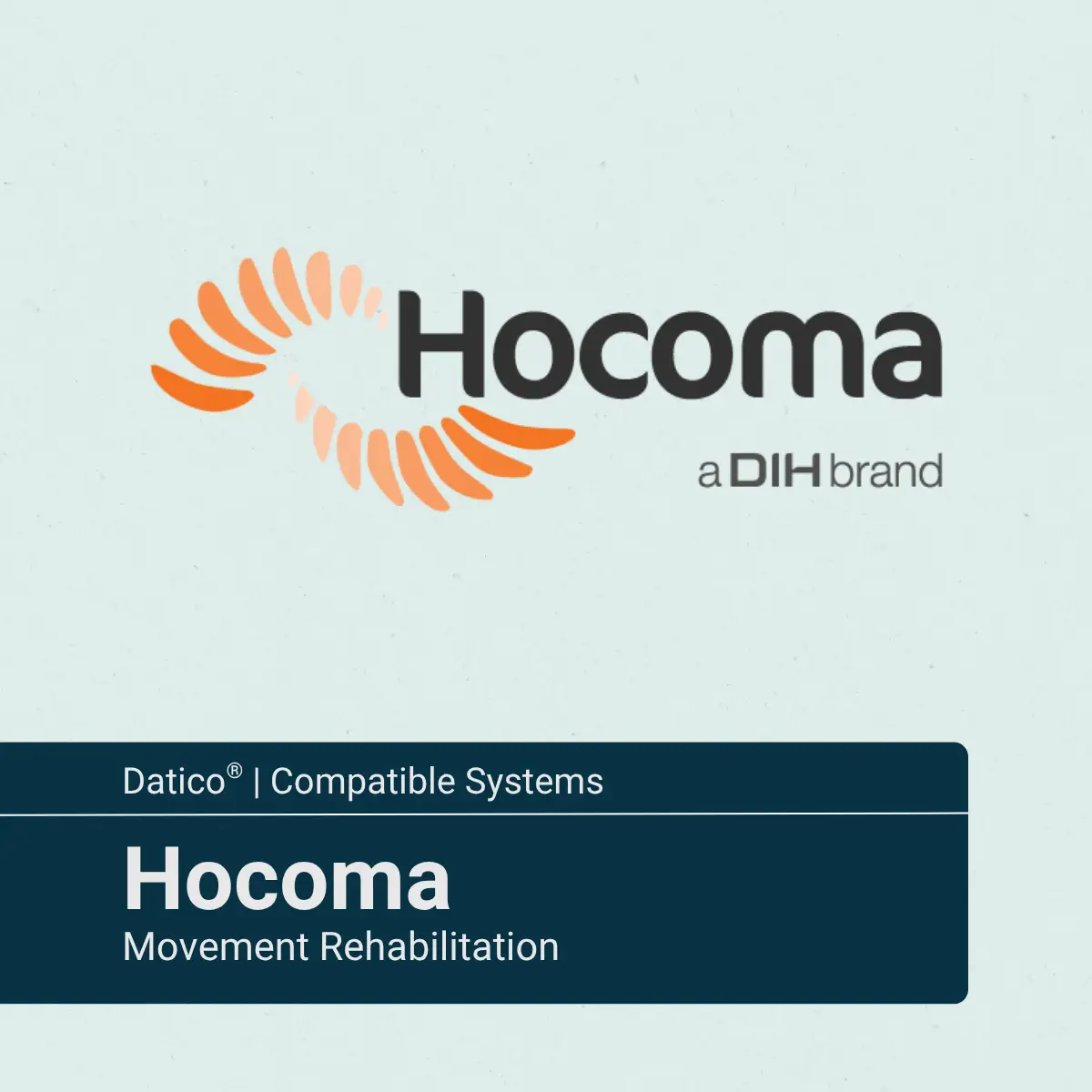 Datico Integration: hocoma - Robotische Gangtherapie & Rehabilitation