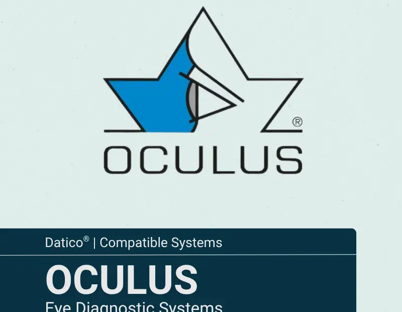 Datico Integration: oculus - Diagnostik & Vision Training im Sport