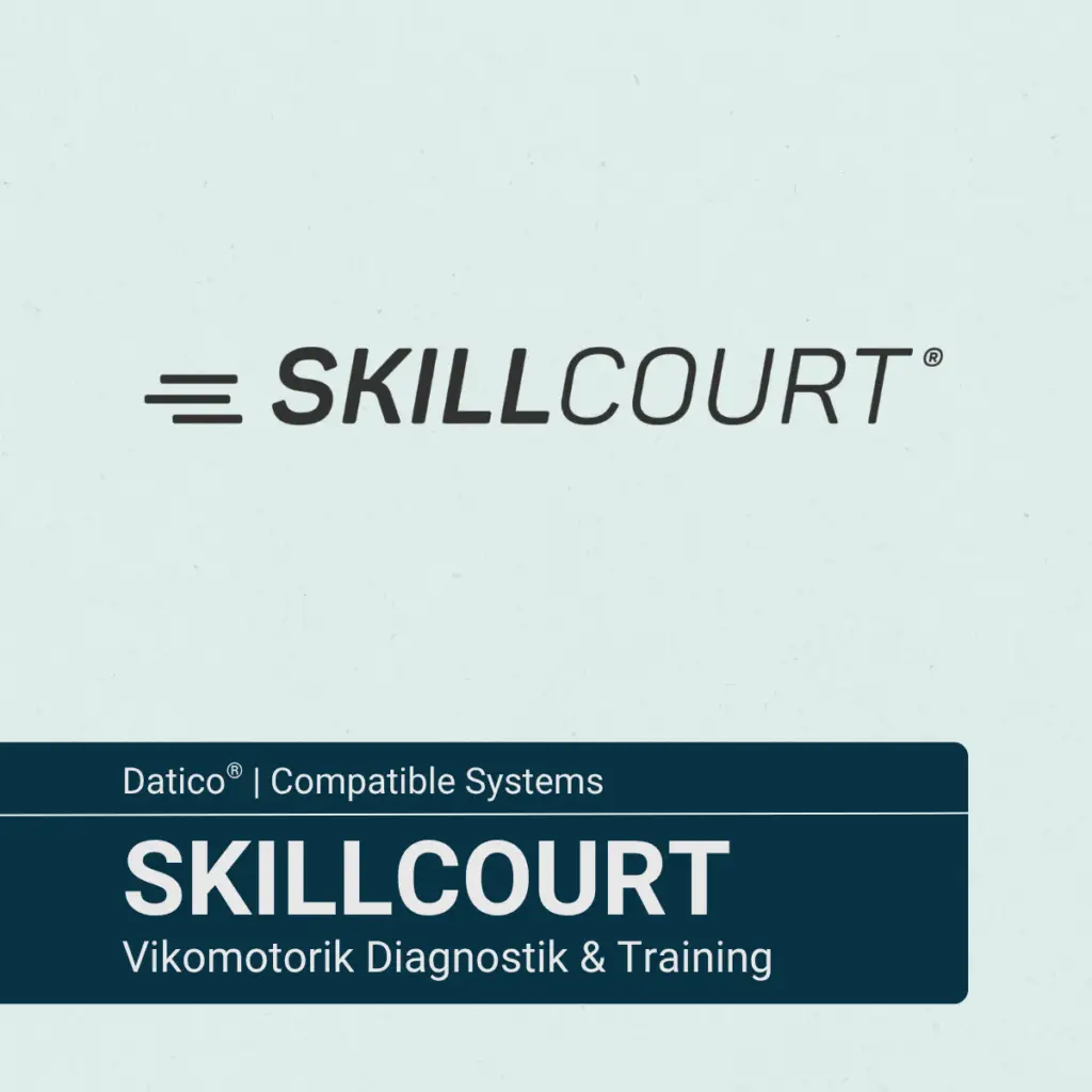 Datico Integration: skillcourt - Kognitives Training & Diagnostik