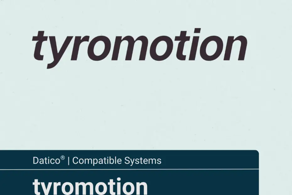 Datico Integration: tyromotion - Robotikgestützte Rehabilitation & Therapie