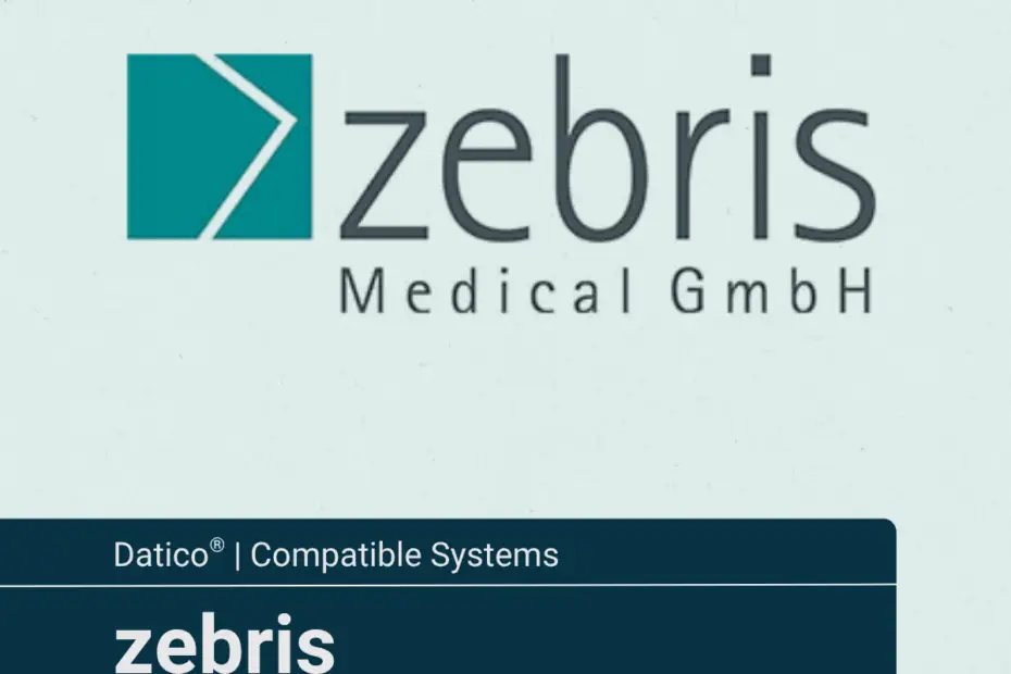 Datico Integration: zebris - Professionelle Ganganalyse & Biomechanik