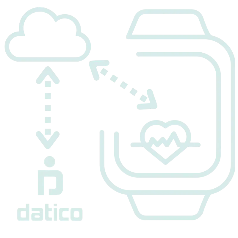 Datico Icon Wearable Connect - Sport Data Integration