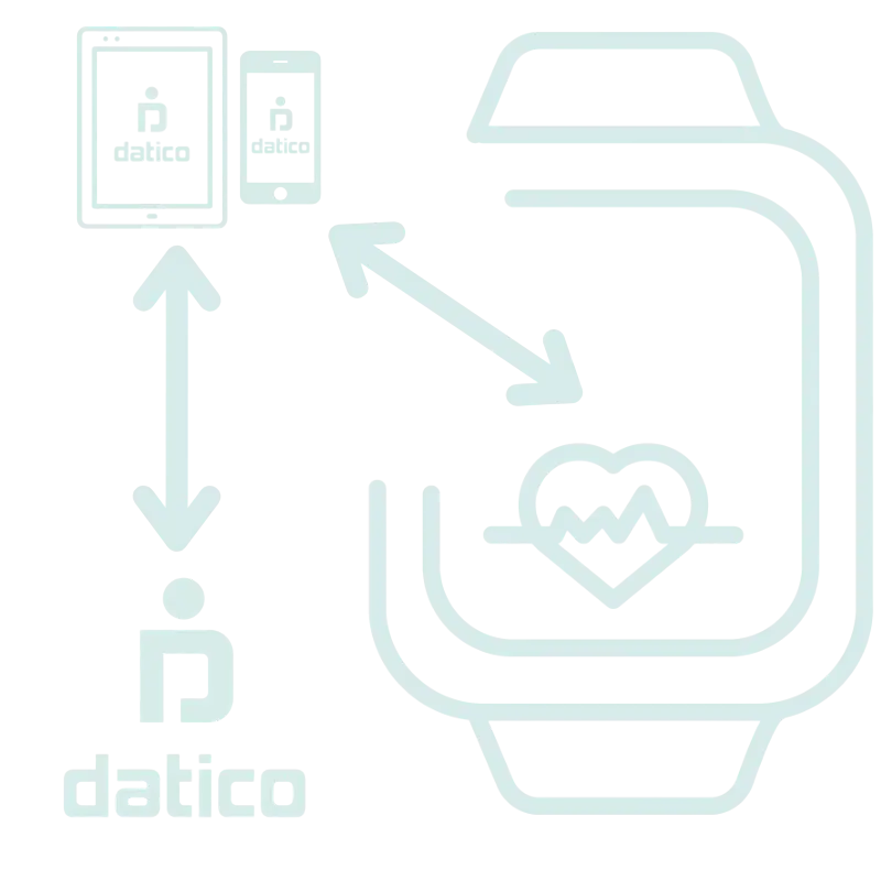 Datico Icon Wearable Connect Live - Health Monitoring
